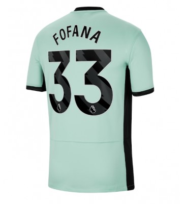 Chelsea Wesley Fofana #33 Tercera Equipación 2023-24 Manga Corta